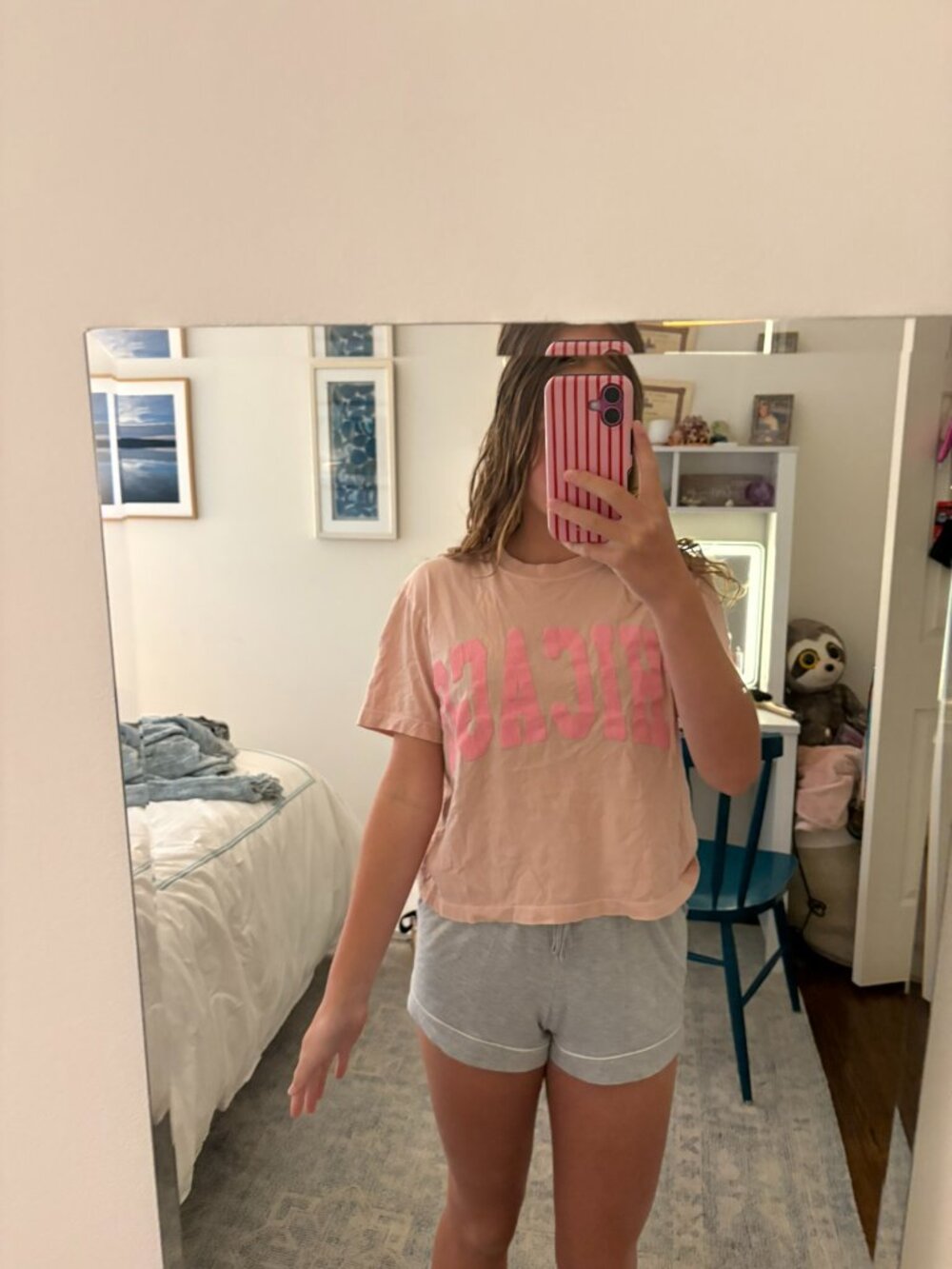 Cropped Chicago T-Shirt